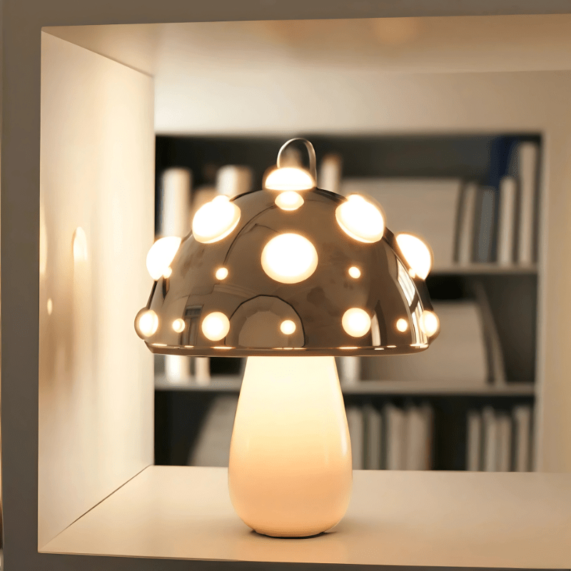 LEPIOTA MUSHROOM LAMP - techynook