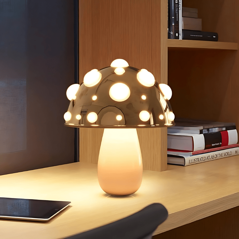 LEPIOTA MUSHROOM LAMP - techynook