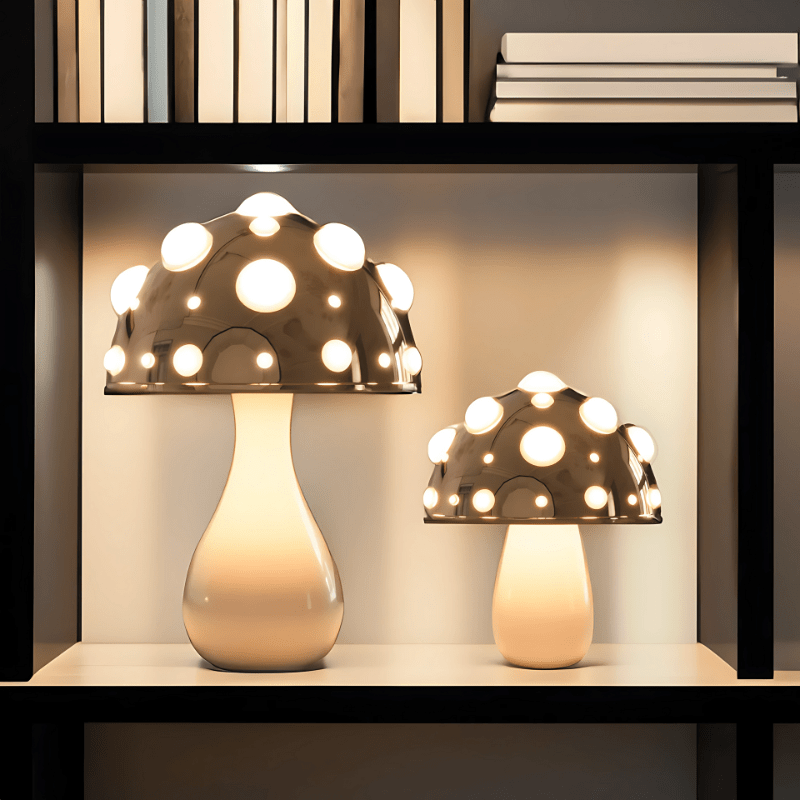 LEPIOTA MUSHROOM LAMP - techynook