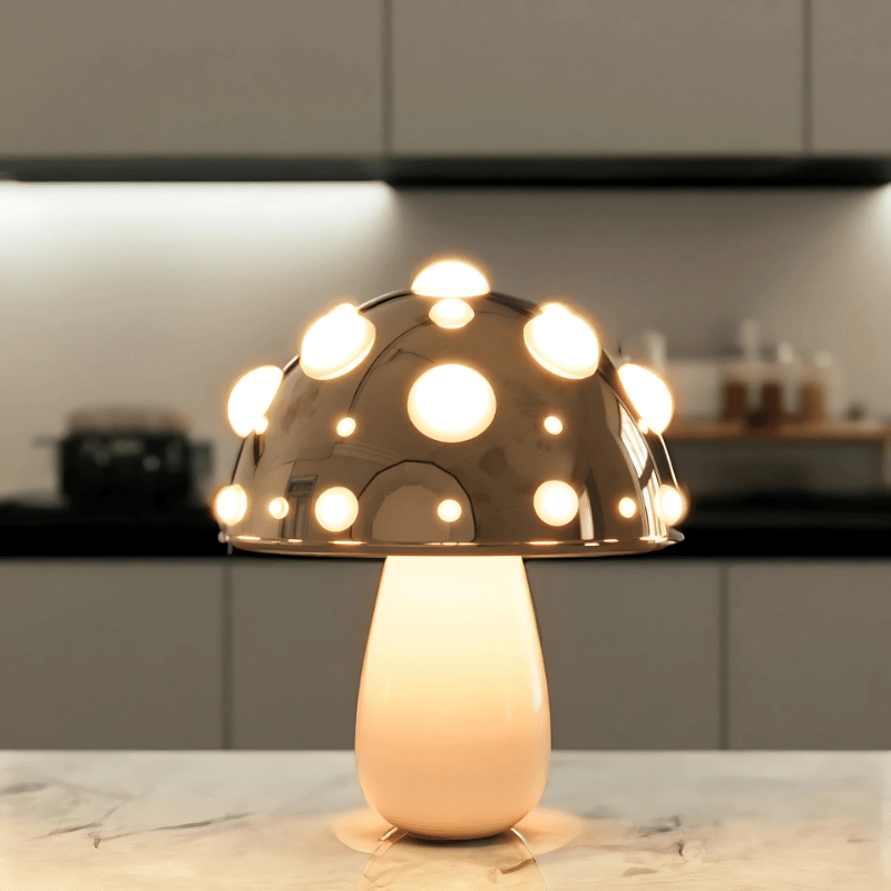 LEPIOTA MUSHROOM LAMP - techynook