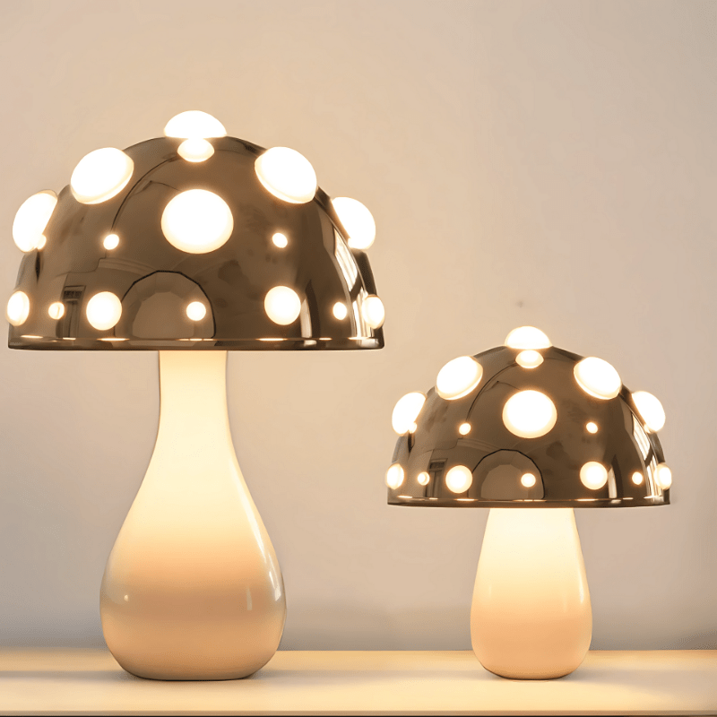 LEPIOTA MUSHROOM LAMP - techynook