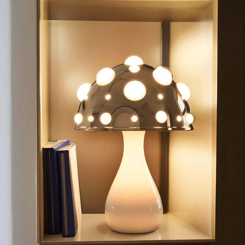 LEPIOTA MUSHROOM LAMP - techynook