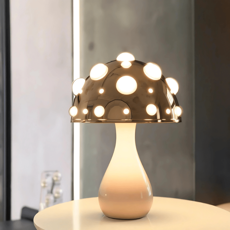 LEPIOTA MUSHROOM LAMP - techynook