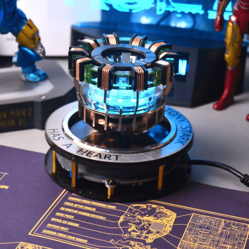 MAGLEV ARC REACTOR - techynook