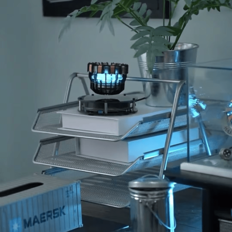 MAGLEV ARC REACTOR - techynook