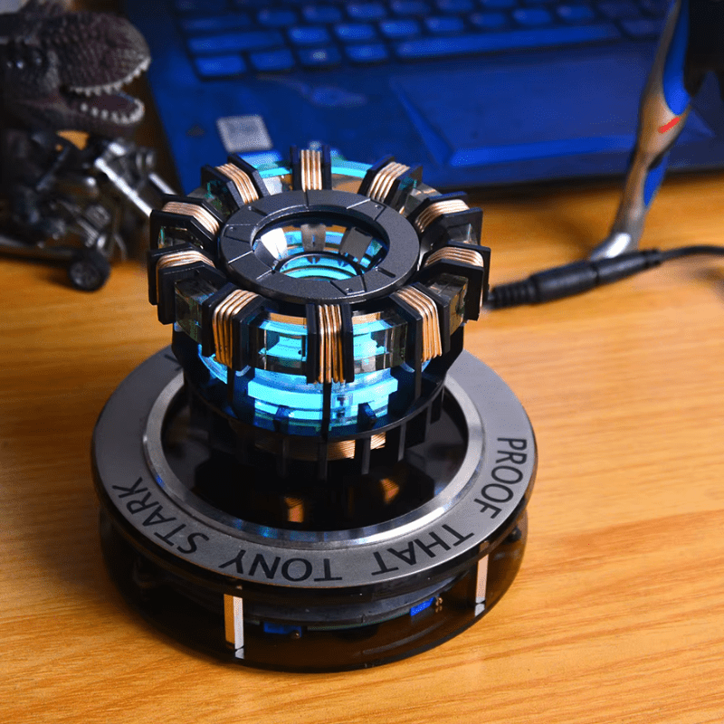 MAGLEV ARC REACTOR - techynook