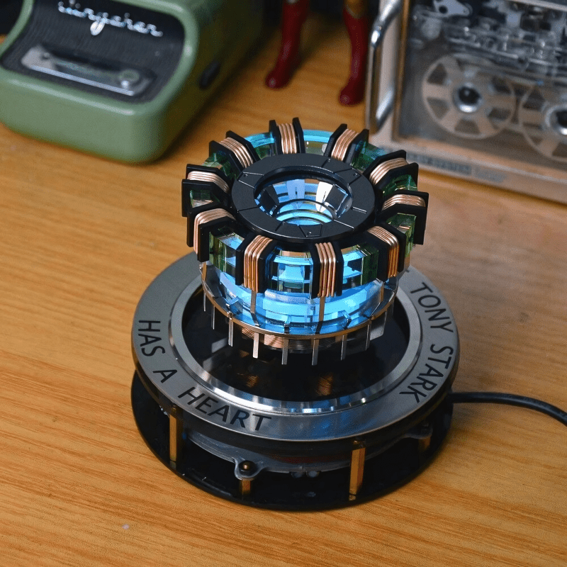 MAGLEV ARC REACTOR - techynook