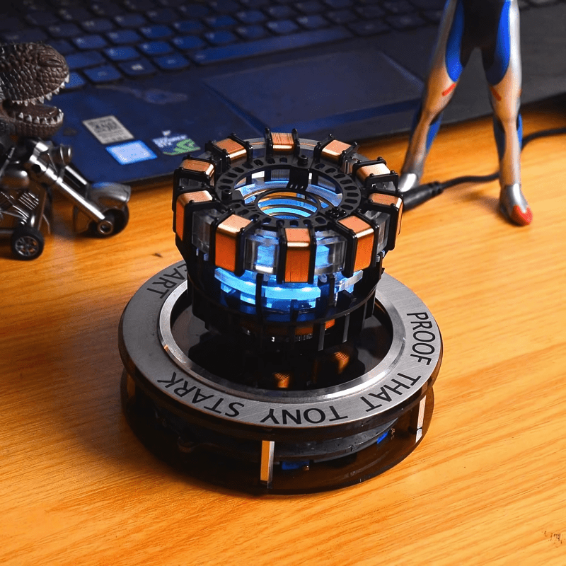 MAGLEV ARC REACTOR - techynook