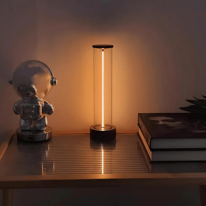 Magnetic filament Table Lamp - techynook