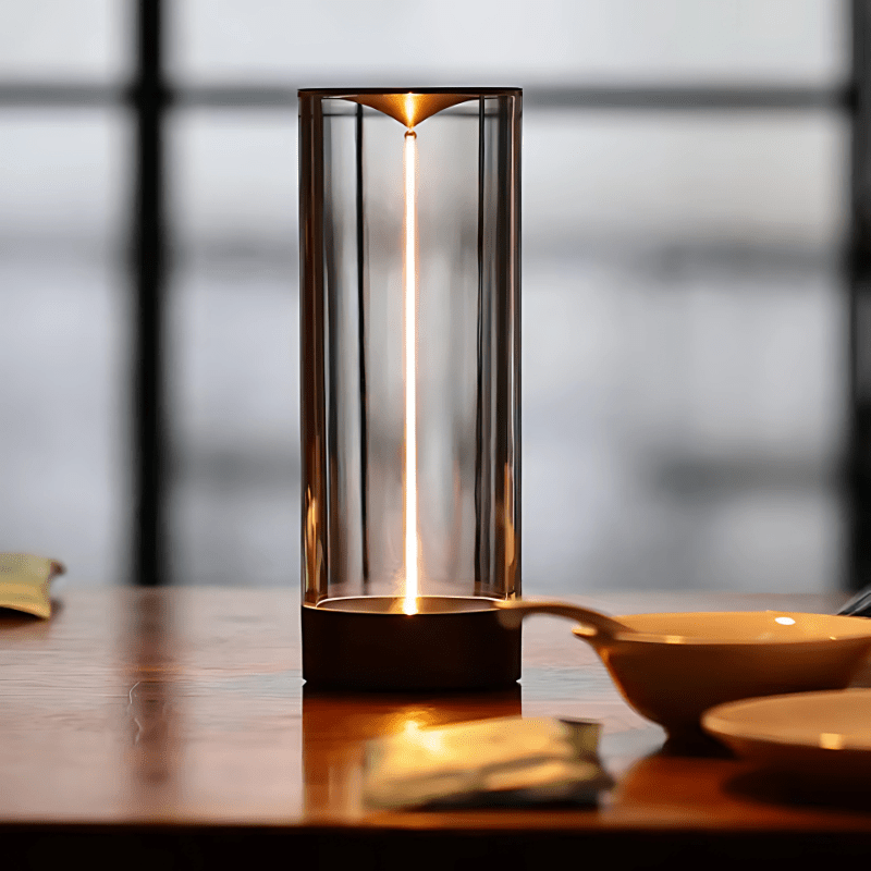 Magnetic filament Table Lamp - techynook