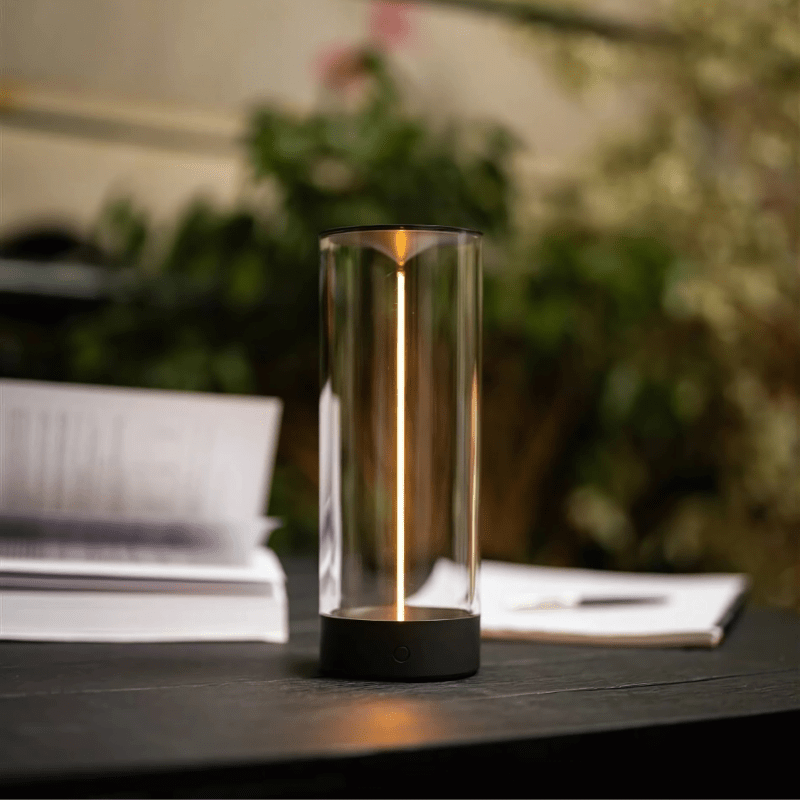 Magnetic filament Table Lamp - techynook