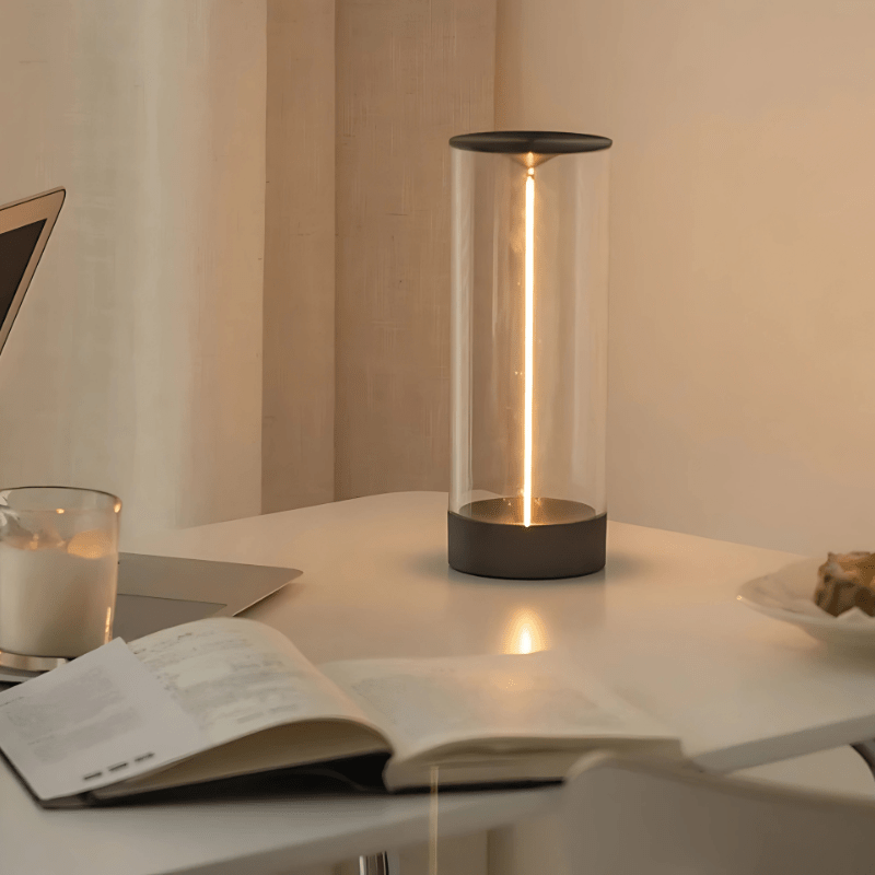 Magnetic filament Table Lamp - techynook
