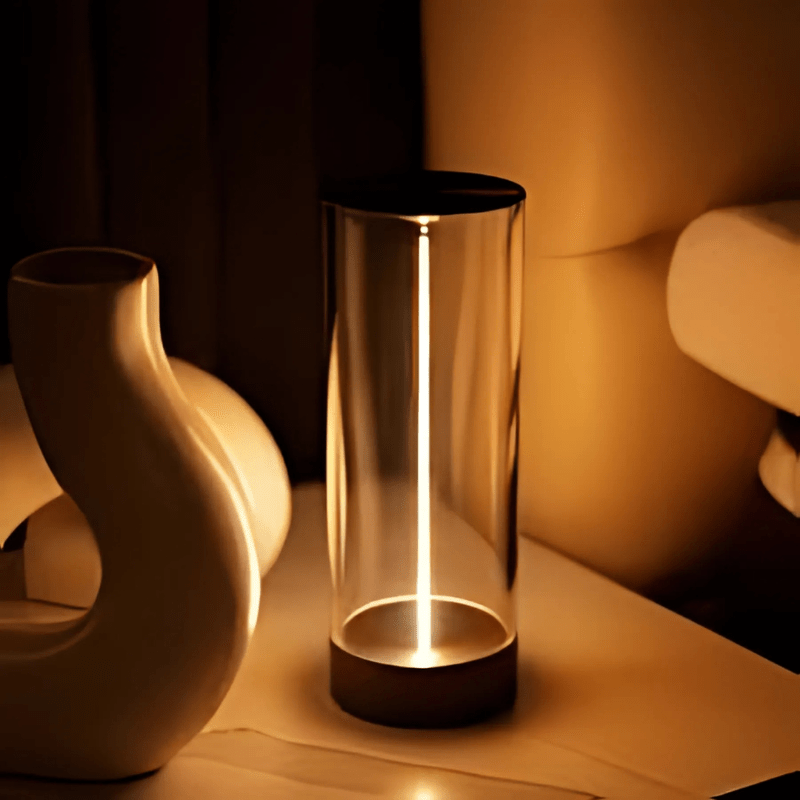 Magnetic filament Table Lamp - techynook
