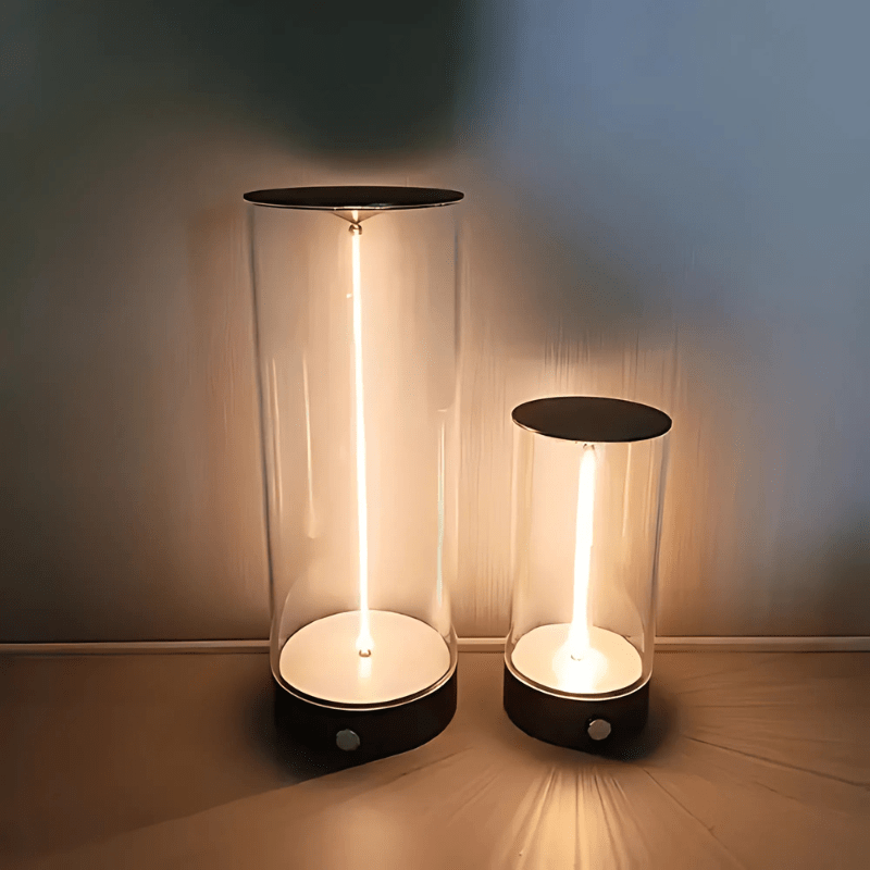 Magnetic filament Table Lamp - techynook