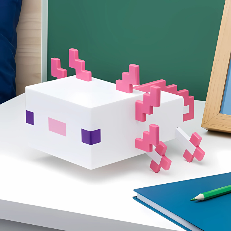 Minecraft Axolotl