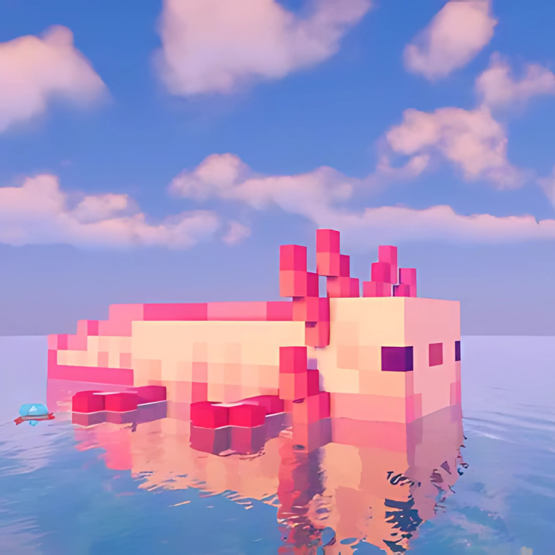 Minecraft Axolotl