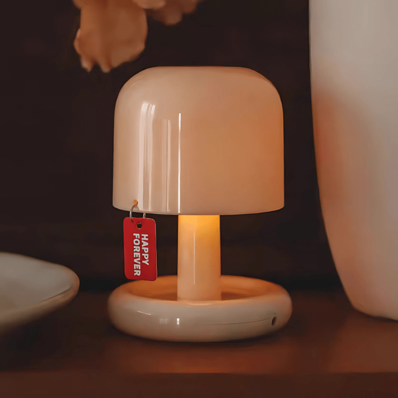 MINI MUSHROOM LAMP - techynook