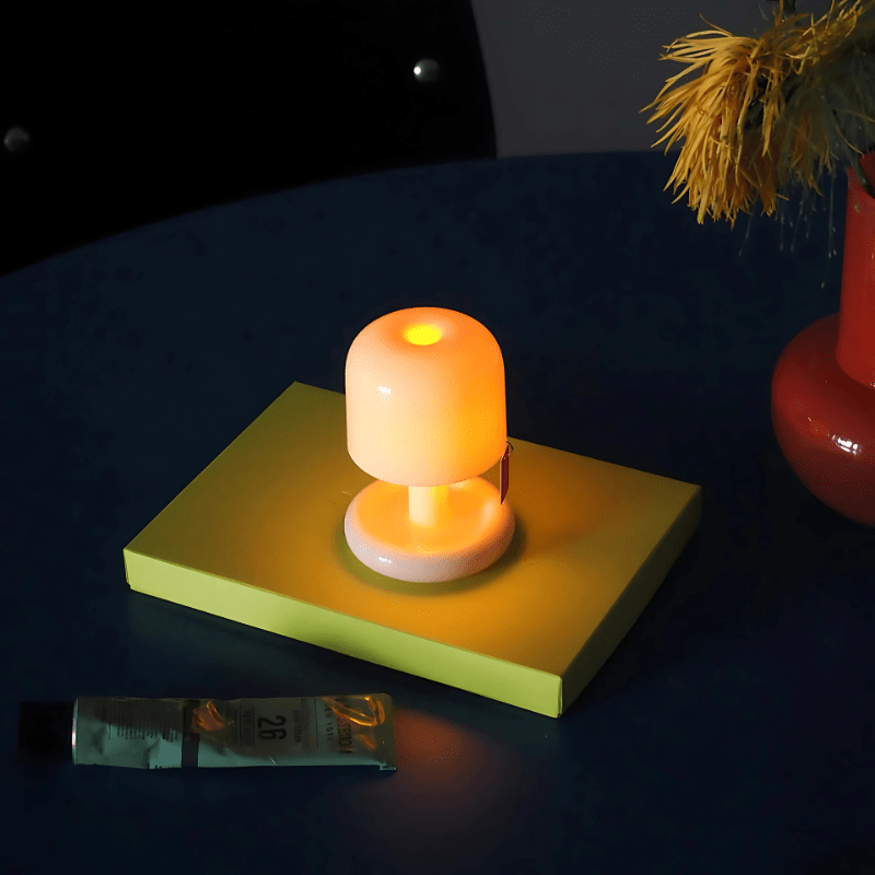 MINI MUSHROOM LAMP - techynook