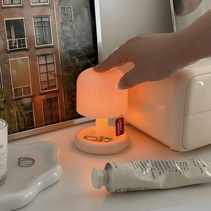 MINI MUSHROOM LAMP - techynook