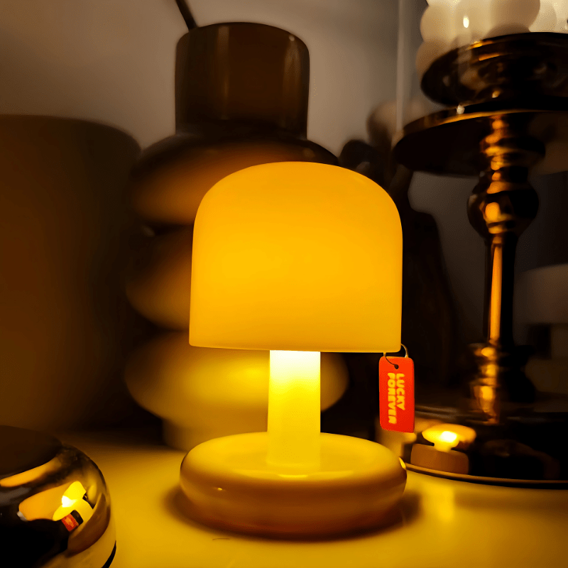 MINI MUSHROOM LAMP - techynook