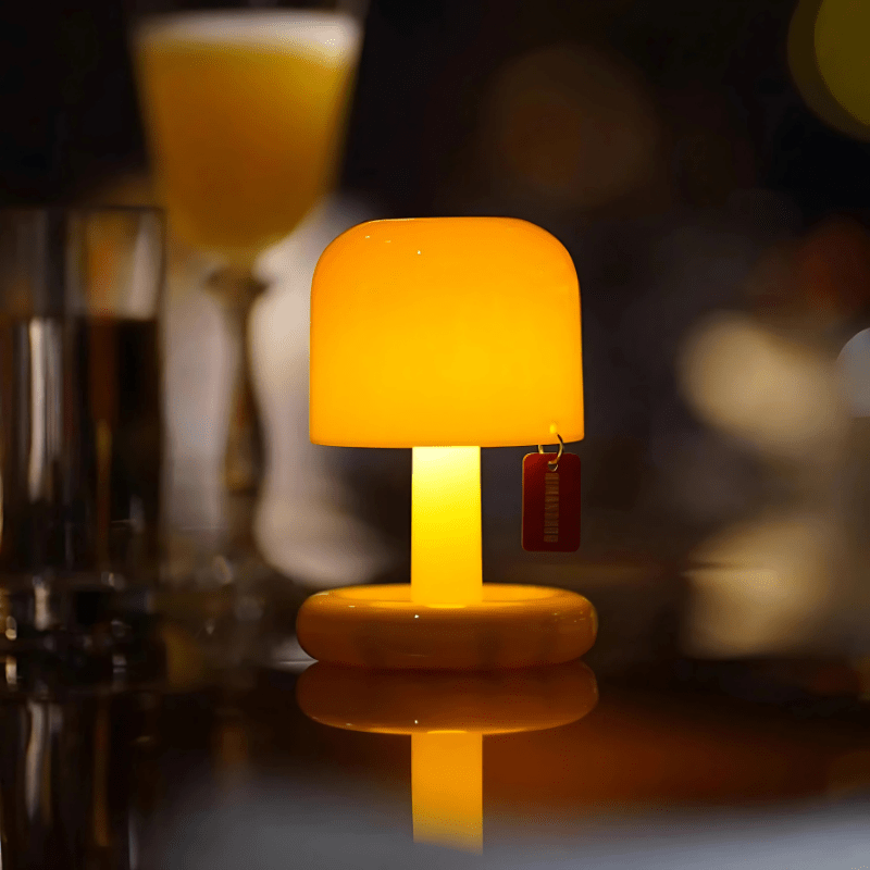 MINI MUSHROOM LAMP - techynook