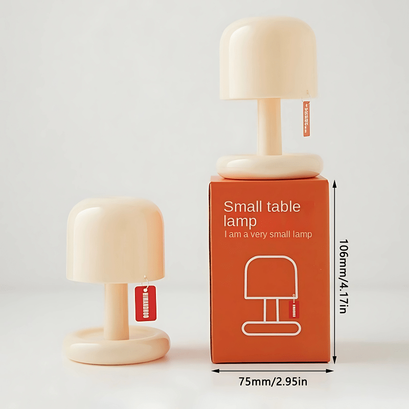 MINI MUSHROOM LAMP - techynook