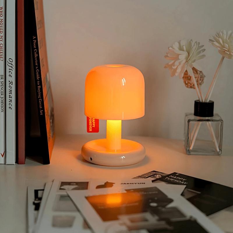 MINI MUSHROOM LAMP - techynook