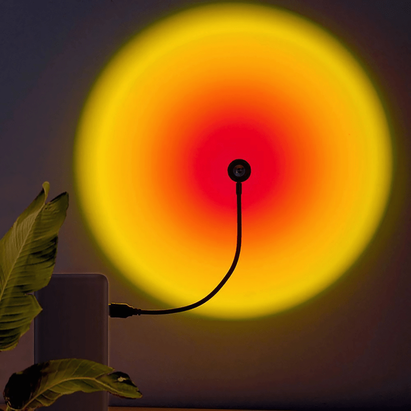 MINI USB SUNSET LAMP - techynook