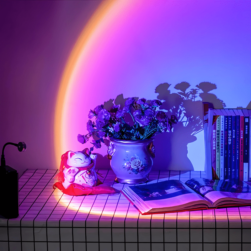 MINI USB SUNSET LAMP - techynook