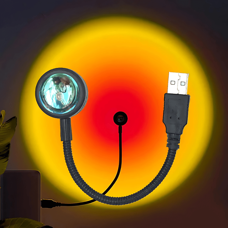 MINI USB SUNSET LAMP - techynook