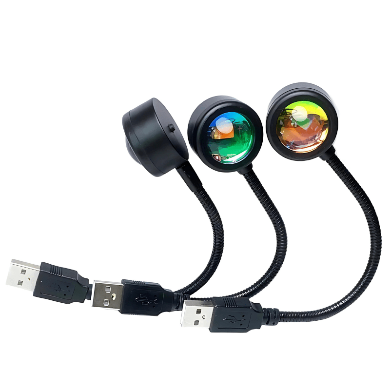 MINI USB SUNSET LAMP - techynook