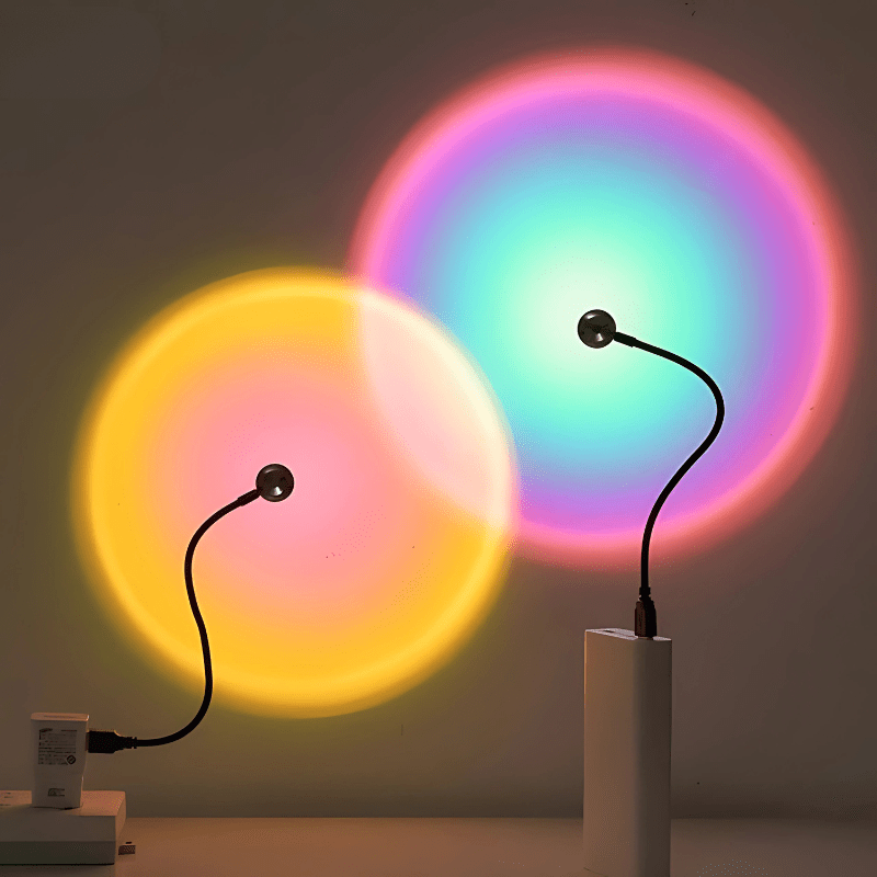 MINI USB SUNSET LAMP - techynook