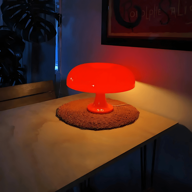 MUSHROOM LAMP - techynook