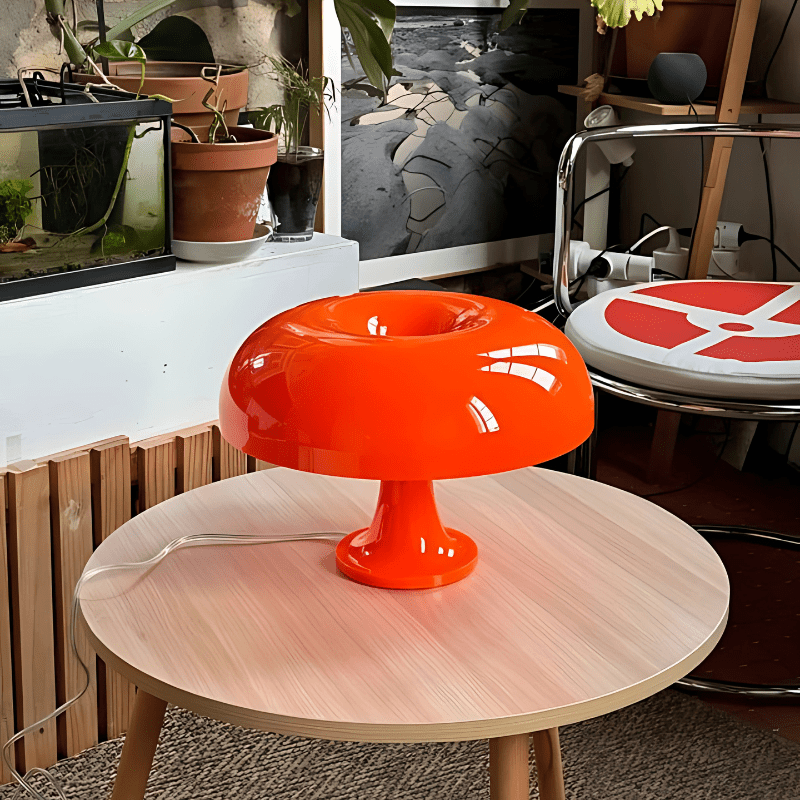 MUSHROOM LAMP - techynook