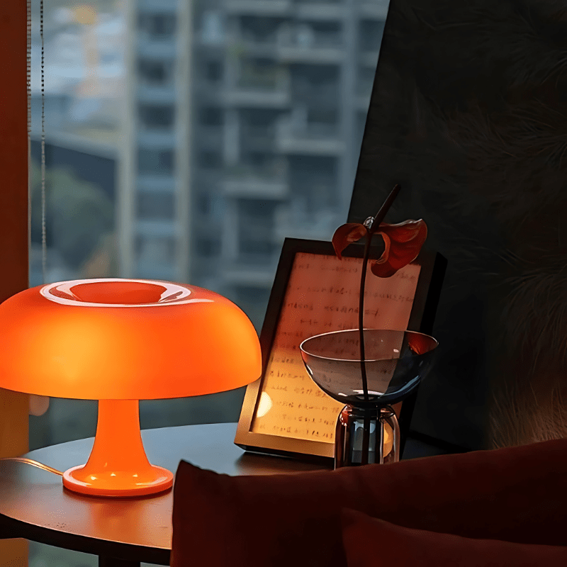 MUSHROOM LAMP - techynook