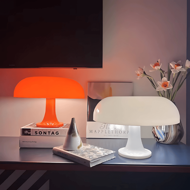 MUSHROOM LAMP - techynook