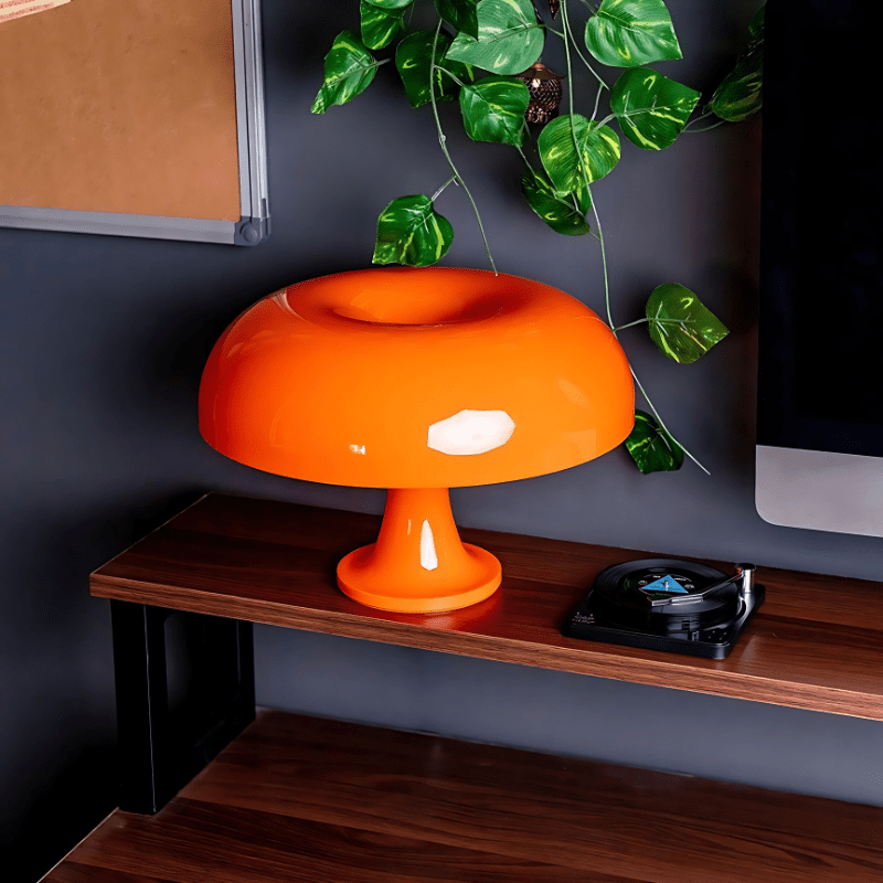 MUSHROOM LAMP - techynook