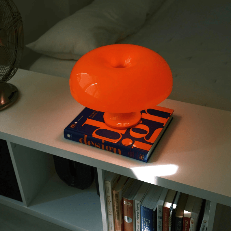 MUSHROOM LAMP - techynook