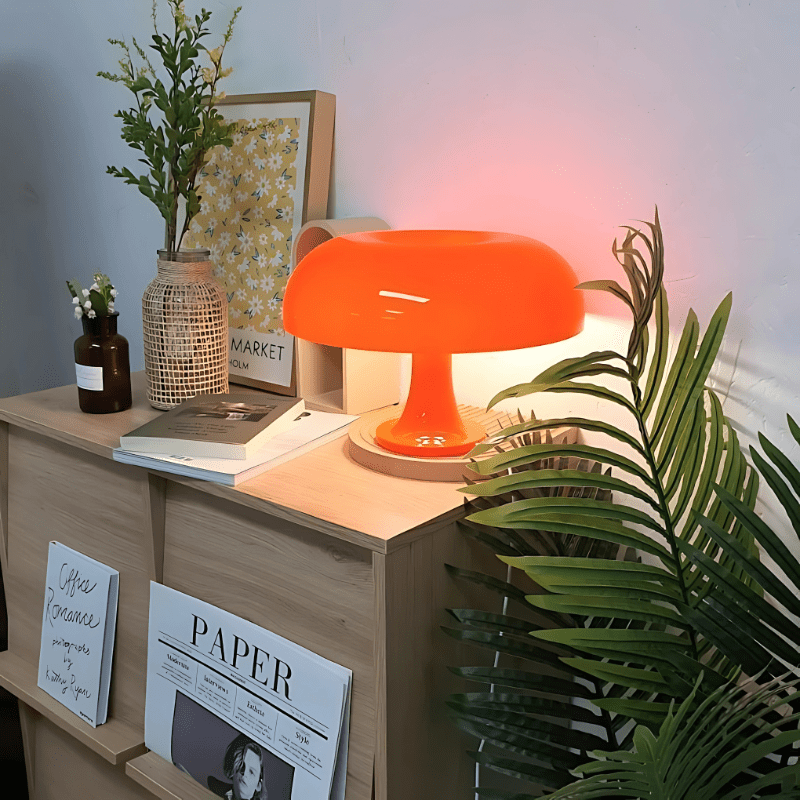 MUSHROOM LAMP - techynook