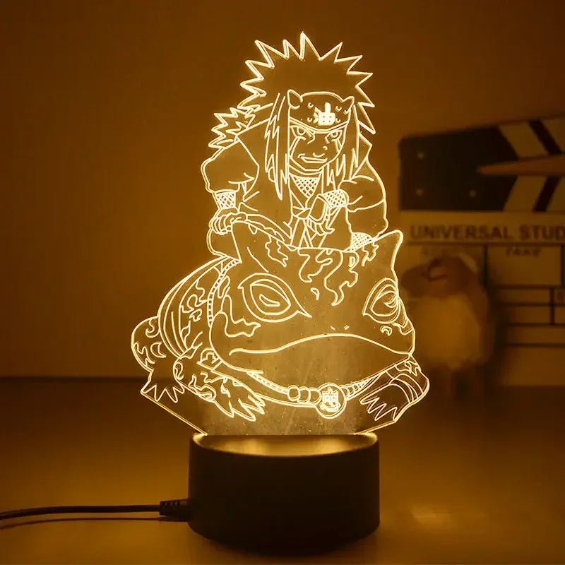 Naruto Anime Action Figures - techynook