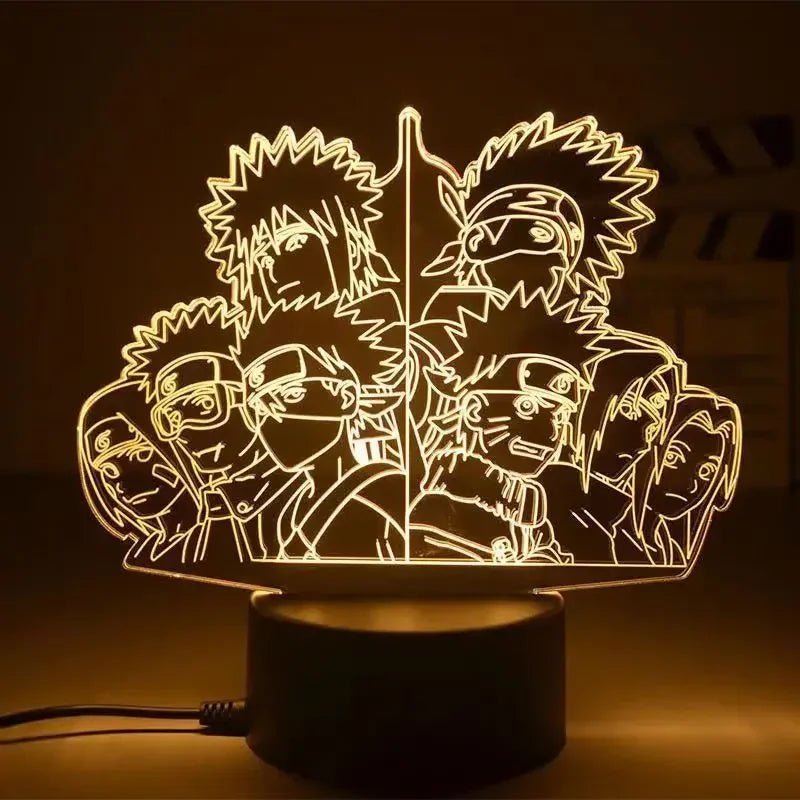 Naruto Anime Action Figures - techynook