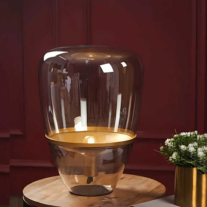 OPULENT COGNAC LAMP - techynook