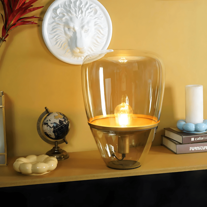 OPULENT COGNAC LAMP - techynook