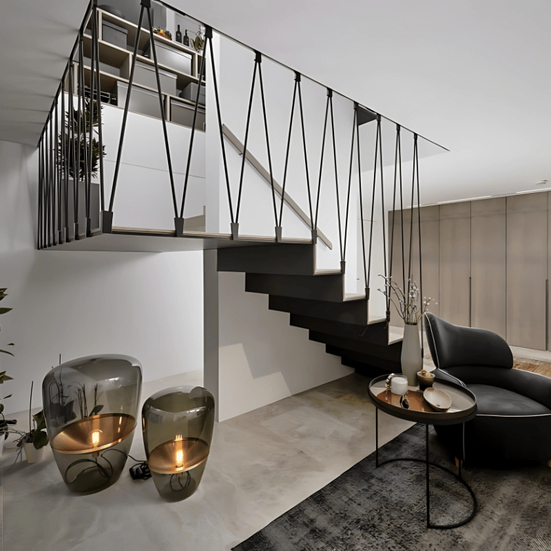 OPULENT SMOKE GRAY LAMP - techynook