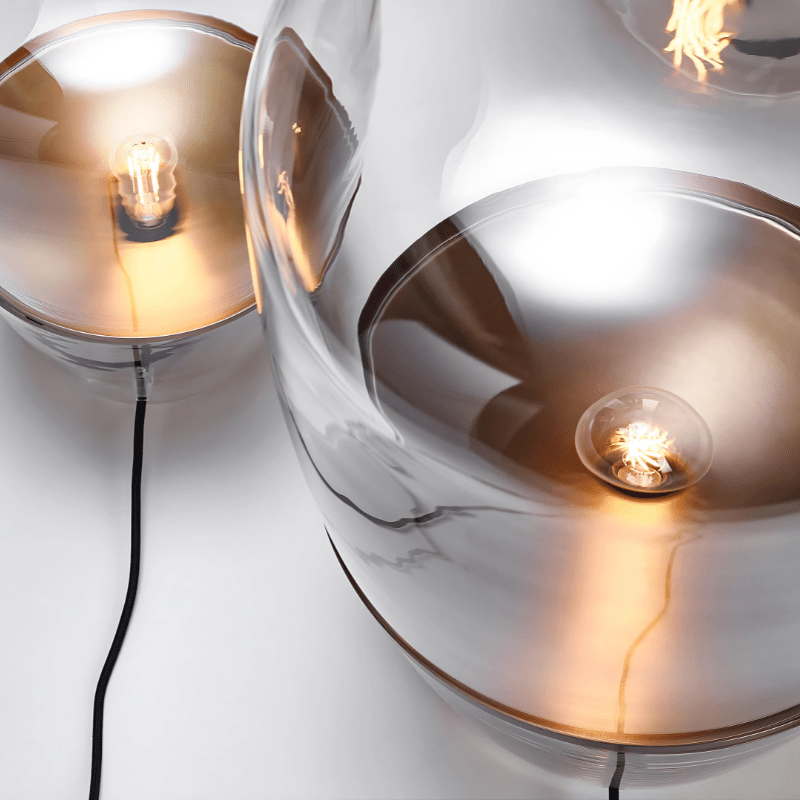 OPULENT TRANSPARENT LAMP - techynook