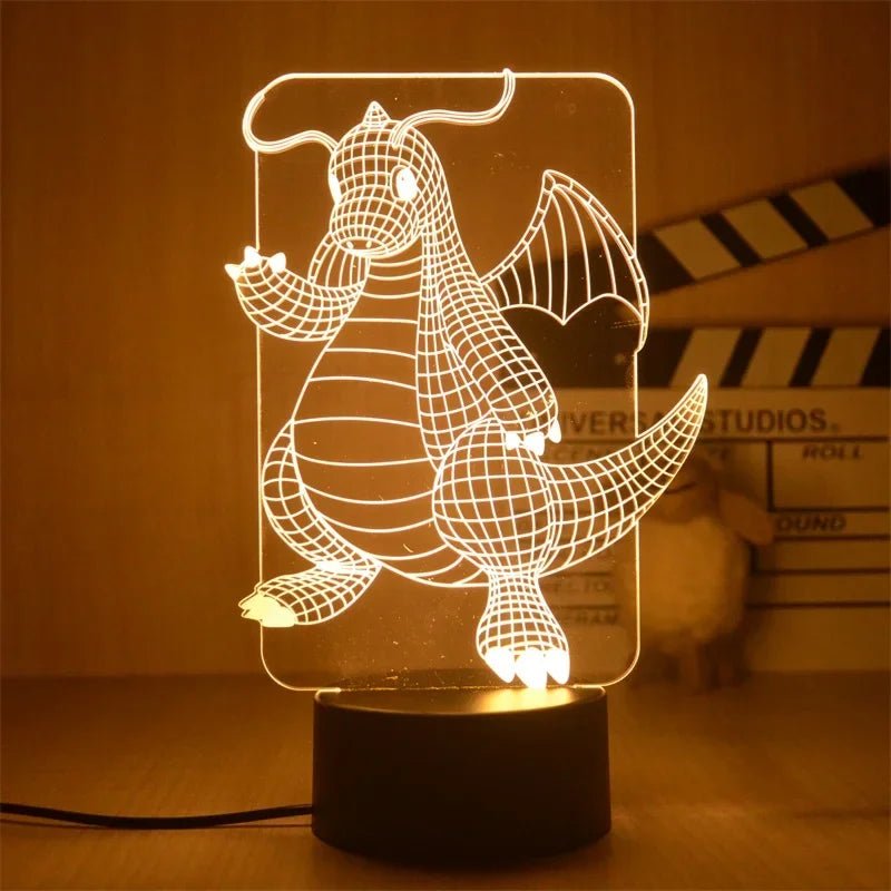 Pokemon Go Anime 3D Light - techynook
