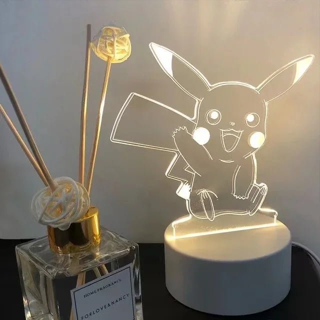Pokemon Go Anime 3D Light - techynook