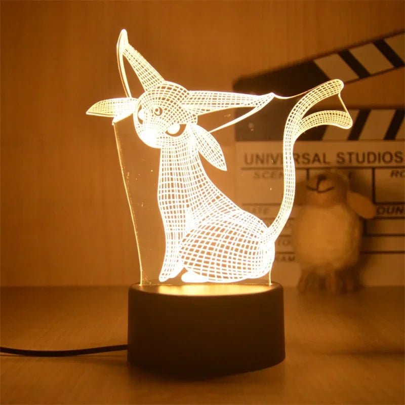 Pokemon Go Anime 3D Light - techynook