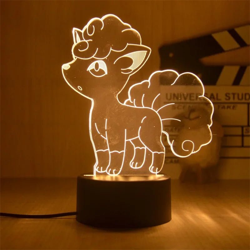 Pokemon Go Anime 3D Light - techynook
