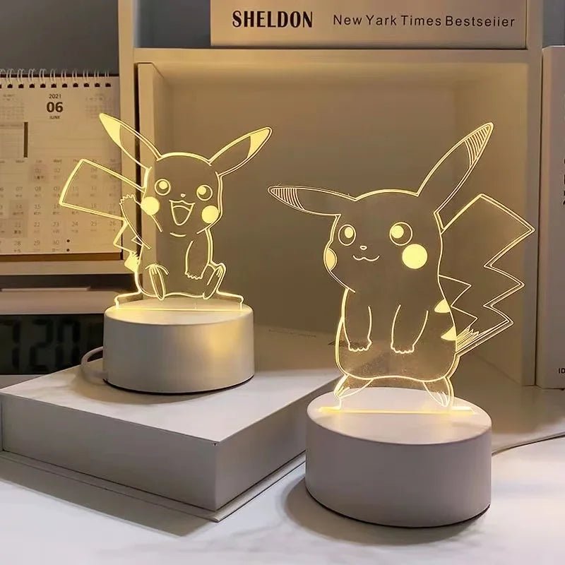 Pokemon Go Anime 3D Light - techynook